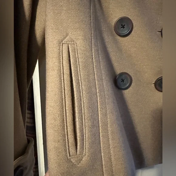 Wool short pea coat from Banana Republic - Picture 7 of 8